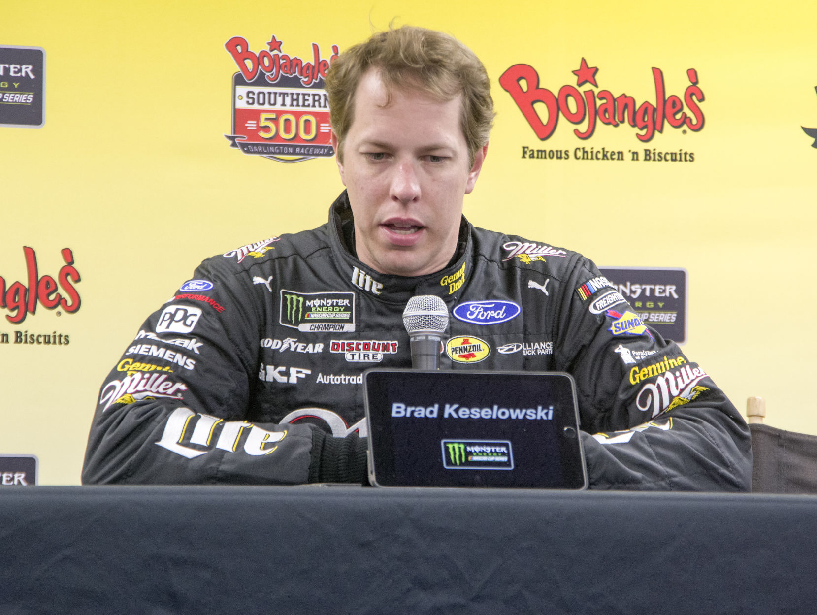 Media Availabilities at Darlignton